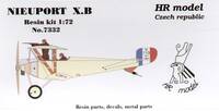 Nieuport X.B HR Models 7332