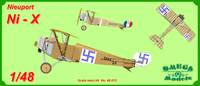 Nieuport Ni-X Omega Models 48013