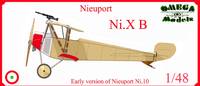Nieuport Ni.X B Omega Models 48024