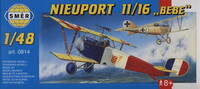 Nieuport 11/16 "Bebe" Smer 0814
