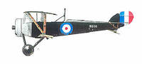 Nieuport 12 RFC HR Models 7260