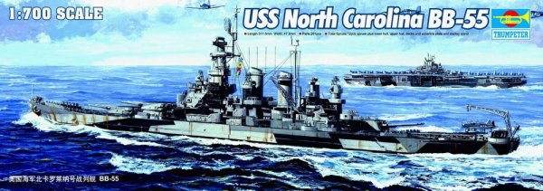 Scalewiki - North Carolina class battleship